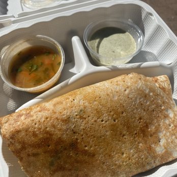 Dosa Delight’s - Onion Masala Dosa - Pop-up Shops Near Me - Vacaville, California Dosa Delight’s - Onion Masala Dosa - Pop-up Shops Near Me - Vacaville, California