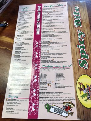 Menu photo 3 Spicy Bite Kyle, TX