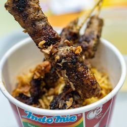 NaiNai Indonesian Food - Indomie Beef Satay ($12)