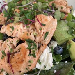 Salmon salad