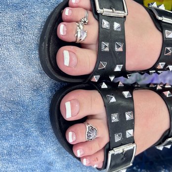 King Nails and Spa - Pedicure done by Nina - Nail Salons Near Me - Oklahoma City, Oklahoma King Nails and Spa - Pedicure done by Nina - Nail Salons Near Me - Oklahoma City, Oklahoma