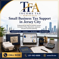 Tony Ferrara & Associates - TFA Income Tax Services Inc provides professional tax preparation and year-round tax support for small business owners, self-employed.