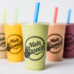 Main Squeeze - Our hand-crafted superfood smoothies are made to order - no ice, no fillers. EVER!