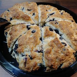 Fresh - Blueberry scones