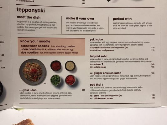 Menu photo 1 Wagamama København V, 84 Menu photo 1 Wagamama København V, 84