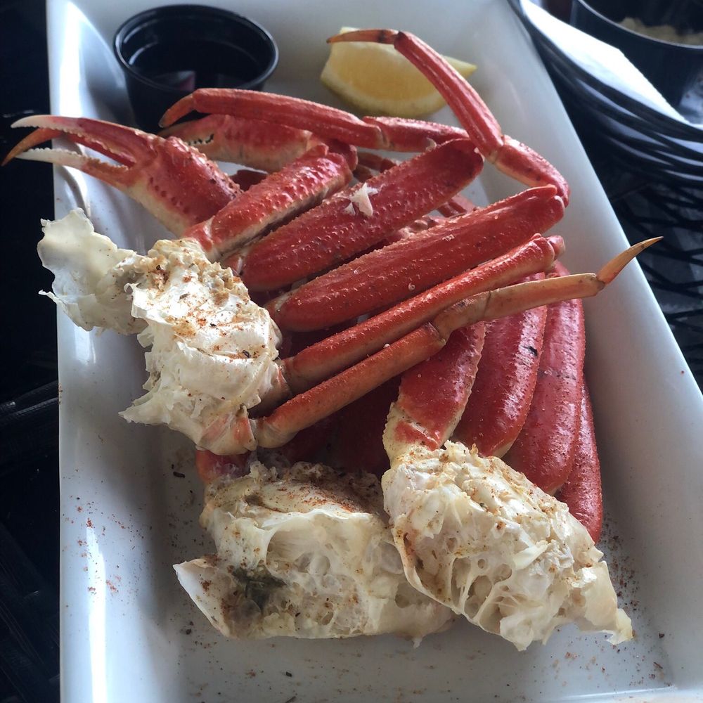 Steamers - 1 pound of crab legs for $45 mostly empty and tasted old or overcooked - Seafood Near Me - Southern Shores, North Carolina Steamers - 1 pound of crab legs for $45 mostly empty and tasted old or overcooked - Seafood Near Me - Southern Shores, North Carolina