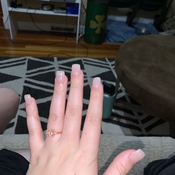 Pro Nails - Acrylic with no tips with gel polish - Nail Salons Near Me - Chesterton, Indiana