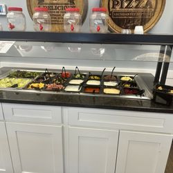 Godfather's Pizza - Salad bar