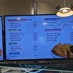 Cocohodo - Menu (09/2026)