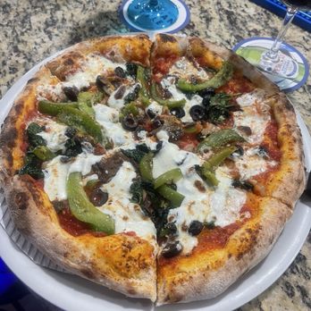 Grotta Azzurra - Veggie Wood-fired Pizza - Italian Near Me - DeLand, Florida