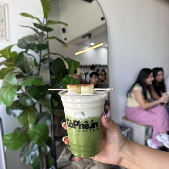 CaPhein Coffee - banana crème matcha - Coffee & Tea Near Me - Austin, Texas CaPhein Coffee - banana crème matcha - Coffee & Tea Near Me - Austin, Texas
