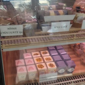 Sachi Sweets - Part if the display case - Cupcakes Near Me - Urban Honolulu, Hawaii Sachi Sweets - Part if the display case - Cupcakes Near Me - Urban Honolulu, Hawaii