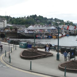 Spinnaker Cafe - View from Spinnaker Cafe, Oban