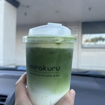 Mirakuru - HW: Matcha Einspanner - 16oz - Coffee & Tea Near Me - Garden Grove, California Mirakuru - HW: Matcha Einspanner - 16oz - Coffee & Tea Near Me - Garden Grove, California