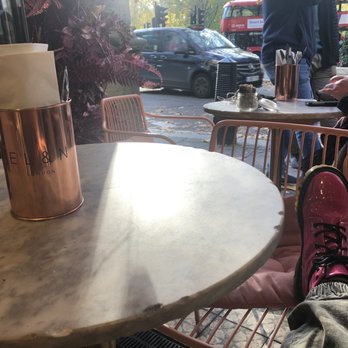 EL&N - Pink boots fitting the style - Cafes Near Me - London, XGL