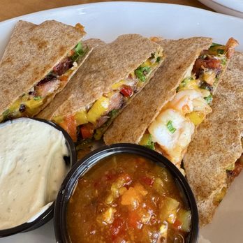 Silver Diner - Shrimp Quesadilla - Diners Near Me - Fredericksburg, Virginia