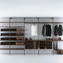 Great Falls Construction - Primary closet