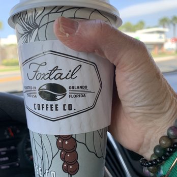 Foxtail Coffee - SODO Drive-Thru - Oatmilk Lavender latte - Coffee & Tea Near Me - Orlando, Florida Foxtail Coffee - SODO Drive-Thru - Oatmilk Lavender latte - Coffee & Tea Near Me - Orlando, Florida