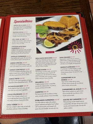 Menu photo 1 Casa Grande Mexican Kitchen Poplar Bluff, MO Menu photo 1 Casa Grande Mexican Kitchen Poplar Bluff, MO