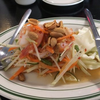 Celadon Thai Restaurant - Papaya salad - Thai Near Me - Latham, New York Celadon Thai Restaurant - Papaya salad - Thai Near Me - Latham, New York