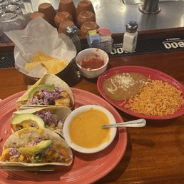 Shrimp tacos