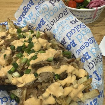 Nick The Greek - Nicks Fries steak bowl - Greek Near Me - Elk Grove, California