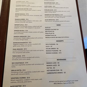 Taj Palace Indian Restaurant - Dinner menu - Indian Near Me - Louisville, Kentucky Taj Palace Indian Restaurant - Dinner menu - Indian Near Me - Louisville, Kentucky