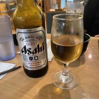 Restaurant Kunio - Asaki beer and plum wine. Plum wine was very sweet. Better with ice. - Japanese Near Me - Waipahu, Hawaii Restaurant Kunio - Asaki beer and plum wine. Plum wine was very sweet. Better with ice. - Japanese Near Me - Waipahu, Hawaii