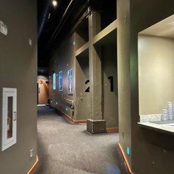 Living Room Theaters - Walkway to theaters