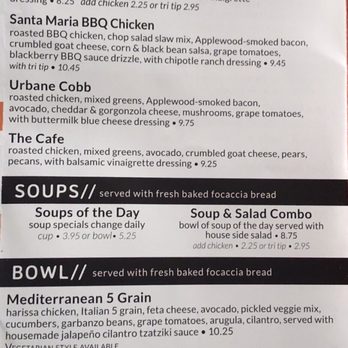 Urbane Cafe - To go menu - Sandwiches Near Me - Temecula, California Urbane Cafe - To go menu - Sandwiches Near Me - Temecula, California