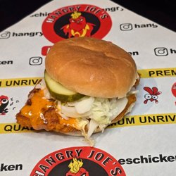 Hangry Joe's Hot Chicken And Wings