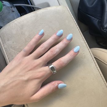 Aledo Nails & Spa - Much shorter than what I wanted - Nail Salons Near Me - Willow Park, Texas