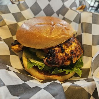 The Burger Shack- Ashburn - Grilled chicken diy burger - Burgers Near Me - Ashburn, Virginia The Burger Shack- Ashburn - Grilled chicken diy burger - Burgers Near Me - Ashburn, Virginia