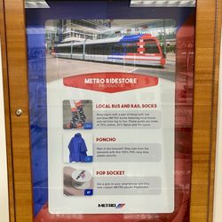 Downtown Transit Center - Support your METRO.