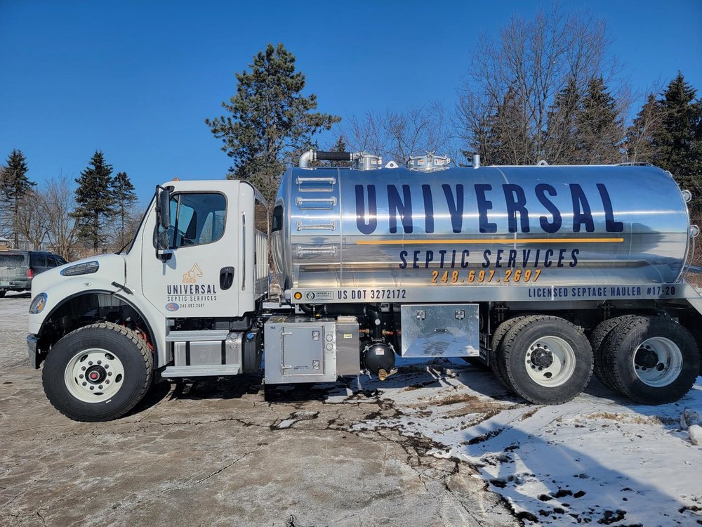 Universal Septic Services - septic in Highland, MI
