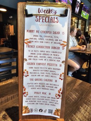Menu photo 1 Celebration Brewing Company Celebration, FL