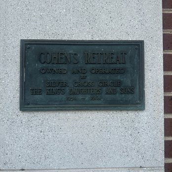 Cohen's Retreat - Sign - New American Near Me - Savannah, Georgia