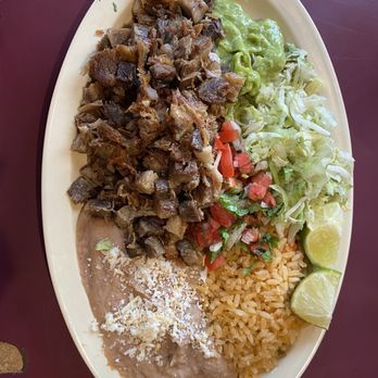 Don Pedro Taco Shop - Carnitas plate - Tacos Near Me - Chula Vista, California Don Pedro Taco Shop - Carnitas plate - Tacos Near Me - Chula Vista, California