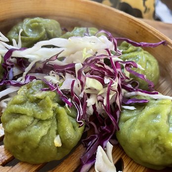 Yeti Restaurant - veggie momos - Indian Near Me - Glen Ellen, California
