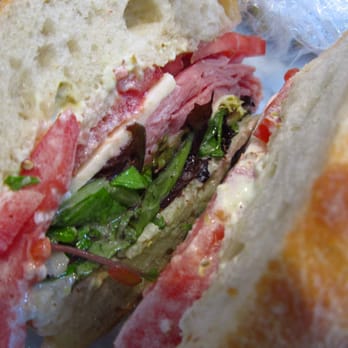 Joan's on Third - Apricot Glazed Ham and Brie sandwich at Joan's on Third in Los Angeles. - Breakfast & Brunch Near Me - Los Angeles, California