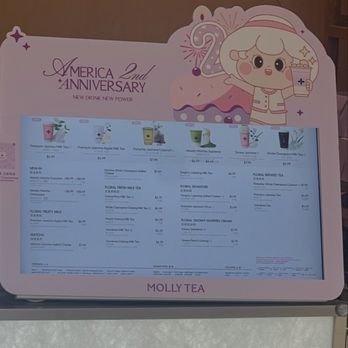 Molly Tea - They also have matcha for Don Juan de la matcha - Bubble Tea Near Me - San Mateo, California