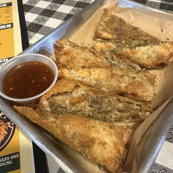 Stuffed Potatoes & Poboys - Boudin Eggrolls - Seafood Near Me - Hammond, Louisiana Stuffed Potatoes & Poboys - Boudin Eggrolls - Seafood Near Me - Hammond, Louisiana