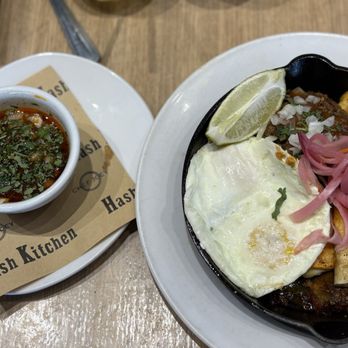 Hash Kitchen - The Best F#*%ing Birria Hash * - Breakfast & Brunch Near Me - Chandler, Arizona