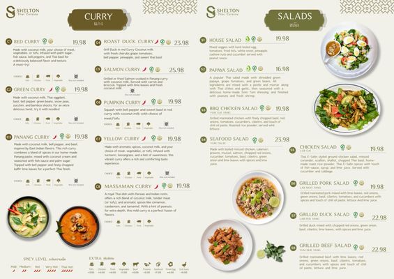 Menu photo 2 Shelton Thai Cuisine Shelton, WA Menu photo 2 Shelton Thai Cuisine Shelton, WA