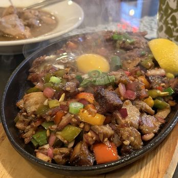 CARiN de RiA - Lechon Sisig - Filipino Near Me - Encinitas, California