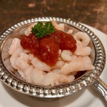 Far Western Tavern - Bay shrimp cocktail - American Near Me - Orcutt, California