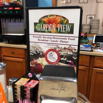Garden View Family Restaurant - Signage - American Near Me - Appleton, Wisconsin