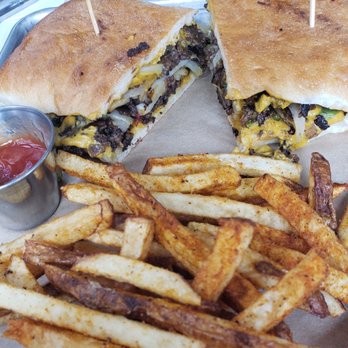Heartbeet - Philly Cheesesteak $15 - New American Near Me - Houston, Texas