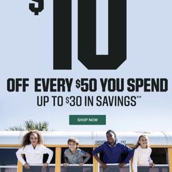 DICK'S Sporting Goods - Back to School SALESSSSS