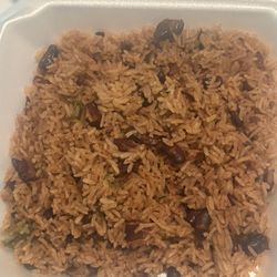 Five I Caribbean Haitian Restaurant - Rice and peas